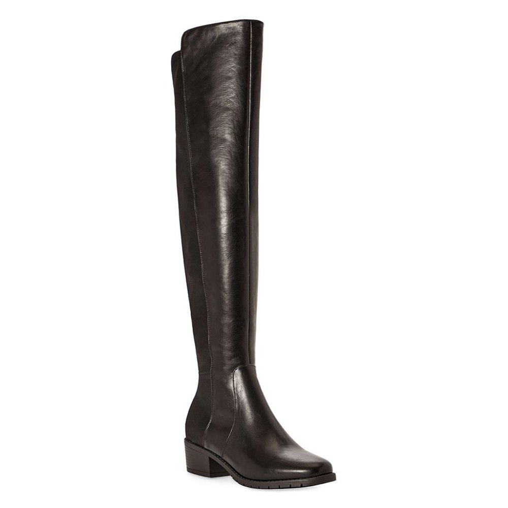 NEW Black Over-The-Knee Boot